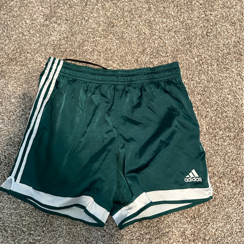 Vintage Adidas Satin Nylon Shorts